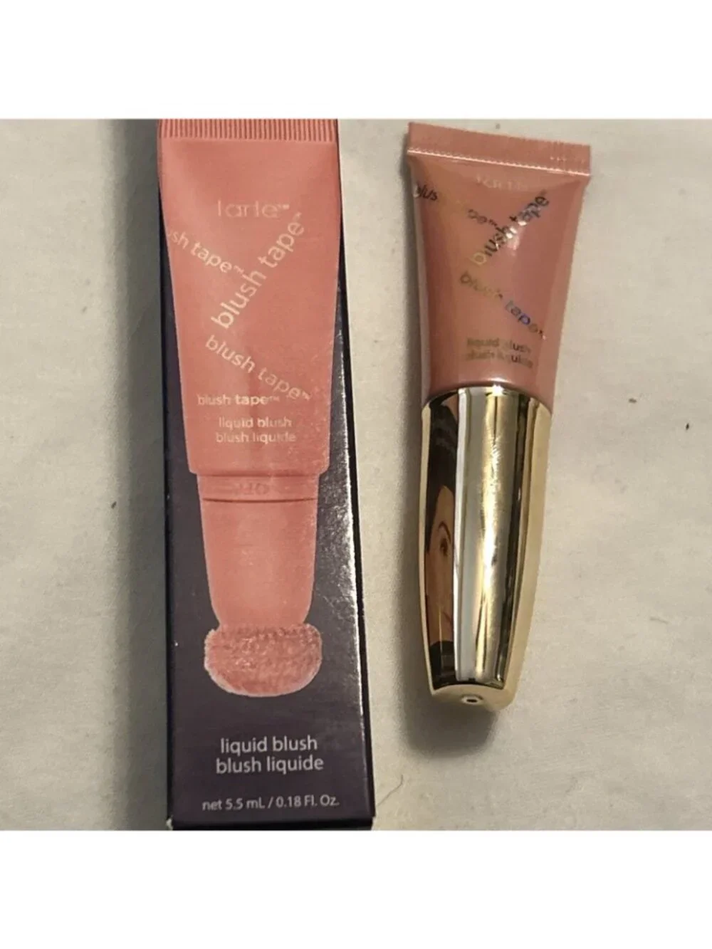 Tarte Blush Liquid Blush Pink New in Box Authentic